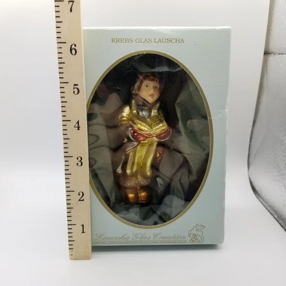 Krebs Glas Lausch vintage hand